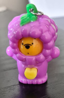 Winnie The Pooh Disney Mondoi Viola Cambia Viso Con Pulsante Portachiavi - Altri & Non Classificati