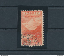 1899 NEW ZEALAND  - Stanley Gibbons N. 259 - Monte Cook 5 Scellini - Senza Filig - Altri & Non Classificati