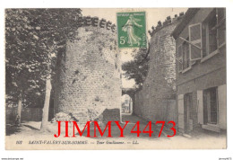 CPA - SAINT-VALERY-SUR-SOMME - Tour Guillaume - N° 107- L L - Saint Valery Sur Somme