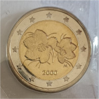 FINLANDE - KM 105 - 2 EURO 2000 - PETIT MURIER - LAKKA - FDC - Finnland