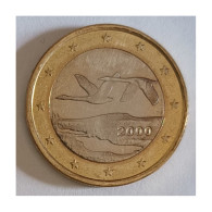 FINLANDE - 1 EURO 2000 - CYGNES - SUPERBE A FLEUR DE COIN - Finlandía