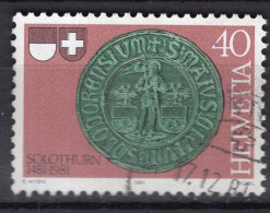 T2389 - SUISSE SWITZERLAND Yv N°1133 - Gebraucht