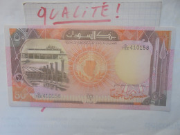 SOUDAN 50 POUNDS 1991 Peu Circuler Presque Neuf (B.33) - Sudan