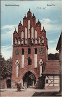 ! Alte Ansichtskarte Aus Neubrandenburg, Neues Tor, 1911, Verlag Goldiner, Berlin - Neubrandenburg