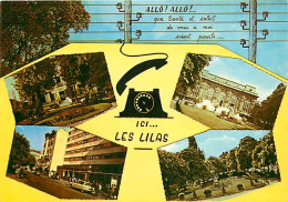 93 - Les Lilas - Multivues - Automobiles - CPM - Voir Scans Recto-Verso - Les Lilas