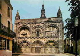 86 - Civray - Eglise Saint Nicolas - La Façade - Carte Neuve - CPM - Voir Scans Recto-Verso - Civray