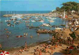 83 - Saint Aygulf - La Plage Et Le Port - CPM - Voir Scans Recto-Verso - Saint-Aygulf