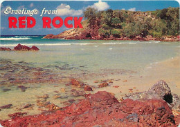 Australie - Australia - Red Rock - The Rocks At Red Rock Cove - CPM - Voir Scans Recto-Verso - Ohne Zuordnung