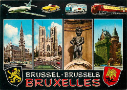 Belgique - Bruxelles - Brussel - Multivues - CPM - Voir Scans Recto-Verso - Panoramic Views