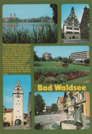 1306 - Bad Waldsee - Blick über Den See, Rathaus, Kurgebiet, Wurzacher Tor, Marktplatz - Ca. 1980 - Bad Waldsee