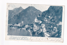 E5855) Erinnerung An Die SÄNGERFAHRT Nach HALLSTATT Am 28./29.06.1903 !! - Hallstatt