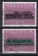 T2396 - SUISSE SWITZERLAND Yv N°1148/49 - Gebraucht