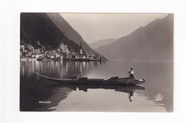 E5857) HALLSTATT - BUB Auf RUDERBOOT Im Wasser - 1928 - Hallstatt