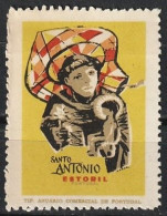 Vignette, Portugal - Santo António. Estoril -|- Edit - Anuário Comercial De Portugal . MNH - Local Post Stamps