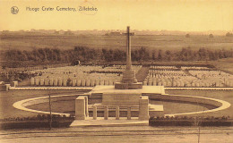 BELGIQUE HOOGE CRATER CEMETERY ZILLEBEKE - Cimetières Militaires