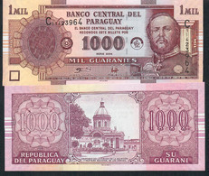 PARAGUAY P222a 1000 GUARANIES 2004 UNC. - Paraguay