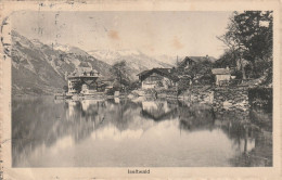 # SUISSE - ISELTWALD / PANORAMA Vers 1915 - Iseltwald