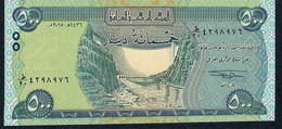 Iraq NLP 500 Dinars 2015 AH 1436 Issues 2017  UNC. - Irak