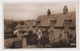 Henllan Post Office Corner Wales - Cardiganshire