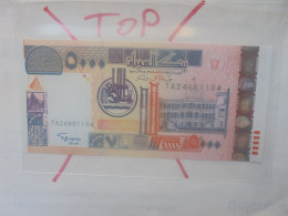 SOUDAN (SUD) 5000 DINARS 2002 Neuf (B.33) - Sudan Del Sud