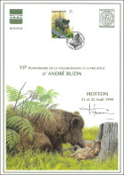 CS/HK  2750° - Mammifères Des Ardennes/Zoogdieren Van De Ardennen/Säugetiere Der Ardennen - OFAC, BUZIN - SIGNÉ/GETEKEND - 1985-.. Pájaros (Buzin)