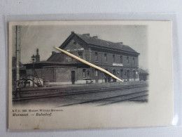 MORESNET - La Gare Dvd 7651 - 1922 - Plombières