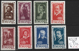 ROUMANIE 952 à 59 ** Côte 3.20 € - Unused Stamps