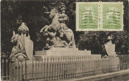 Warszawa Pomnik Jana Sibieskiego + Beaux Timbres 5x2 RV - Polen