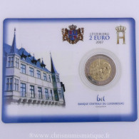  Euro, Luxembourg, 2 Euro 2008 BU  - Luxembourg