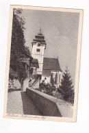 E5868) HALLSTATT -  Salzkammergut - .- Kirche Vom Oberen Weg ALT! - Hallstatt