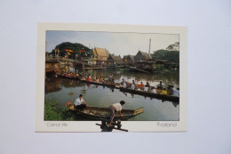 Canal  Life    -   THAILAND  -  THAILANDE - Tailandia