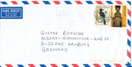 Malawi Air Mail Cover Sent To Germany 28-3-2000 BIRD Stamp - Malawi (1964-...)