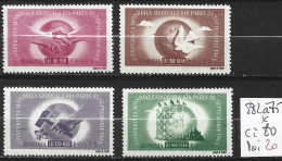 ROUMANIE 882 à 85 * Côte 80 € - Unused Stamps