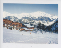 Valfrejus, Station Recouverte De Son Blanc Manteau (cp Vierge N°733467 Cogogne) Favardin Photographe - Bonneval Sur Arc