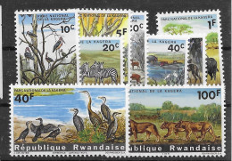 Rwanda Set Animals Mnh ** 1965 15 Euros - Unused Stamps