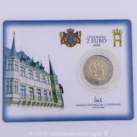  Euro , Luxembourg, 2 Euro 2009 BU  - Lussemburgo