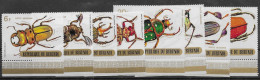 Burundi Airmail Set (9 Stamps) Insects Mnh ** 1970 37 Euros - Ongebruikt