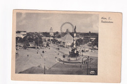 E5875) WIEN - PRATER - Praterstern - Riesenrad - Etc. ZENSUR 13.8.1948 - Prater