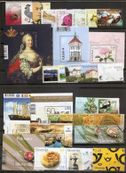 SLOVENIA 2017,COMPLETE YEAR,CHARITY,RED CROSS,STAMPS FROM BOOKLET,,MNH - Slovenia