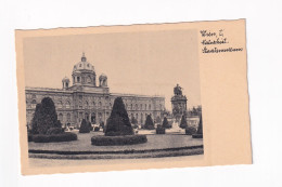 E5881) WIEN - Naturhistorisches Staatsmuseum Mit Park Davor - Tolle Alte AK - - Musea