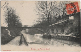 93. SEVRAN. Le Pont Du Canal - Sevran