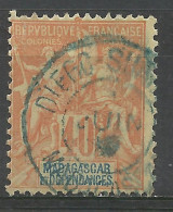 MADAGASCAR N° 37 CACHET DIEGO-SUAREZ / Used - Oblitérés