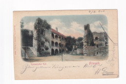 E5883) FRIESACH - Romanischer Hof - Tolle LITHO 1900 - Friesach