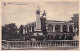 Matadi Le Monument Hanssens - Congo Belge