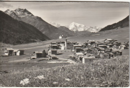 # SUISSE - GLURINGEN - RECKINGEN / PANORAMAS - CHALET ENGELMATT - HOTEL ROSAT Vers 1960 (lot De 4 CP) - Reckingen