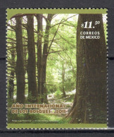 Mexico 2011 / Trees Forest MNH Bosques Árboles Wälder / Cu21366  40-7 - Arbres