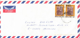 Malawi Air Mail Cover Sent To Germany 3-10-2000 - Malawi (1964-...)