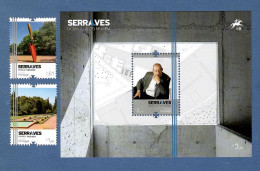 Portugal  25.09.2023 , 100 Anos Serralves Parque - Sheet + Stamps - Postfrisch / MNH / (**) - Unused Stamps