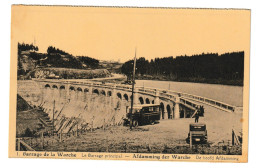 Robertville Le Barrage Principal Barrage De La Warche Weismes Liège Htje - Weismes