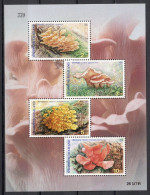 Thailand 2001 Tailandia / Mushrooms MNH Fungi Champignons Setas Pilze / Cu21374  40-16 - Funghi